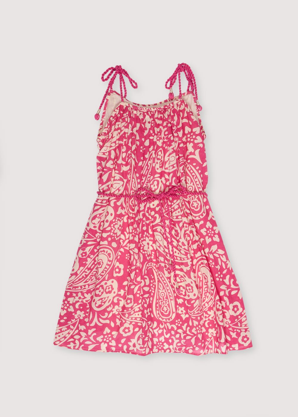 Santorini Woman Dress_Sampling