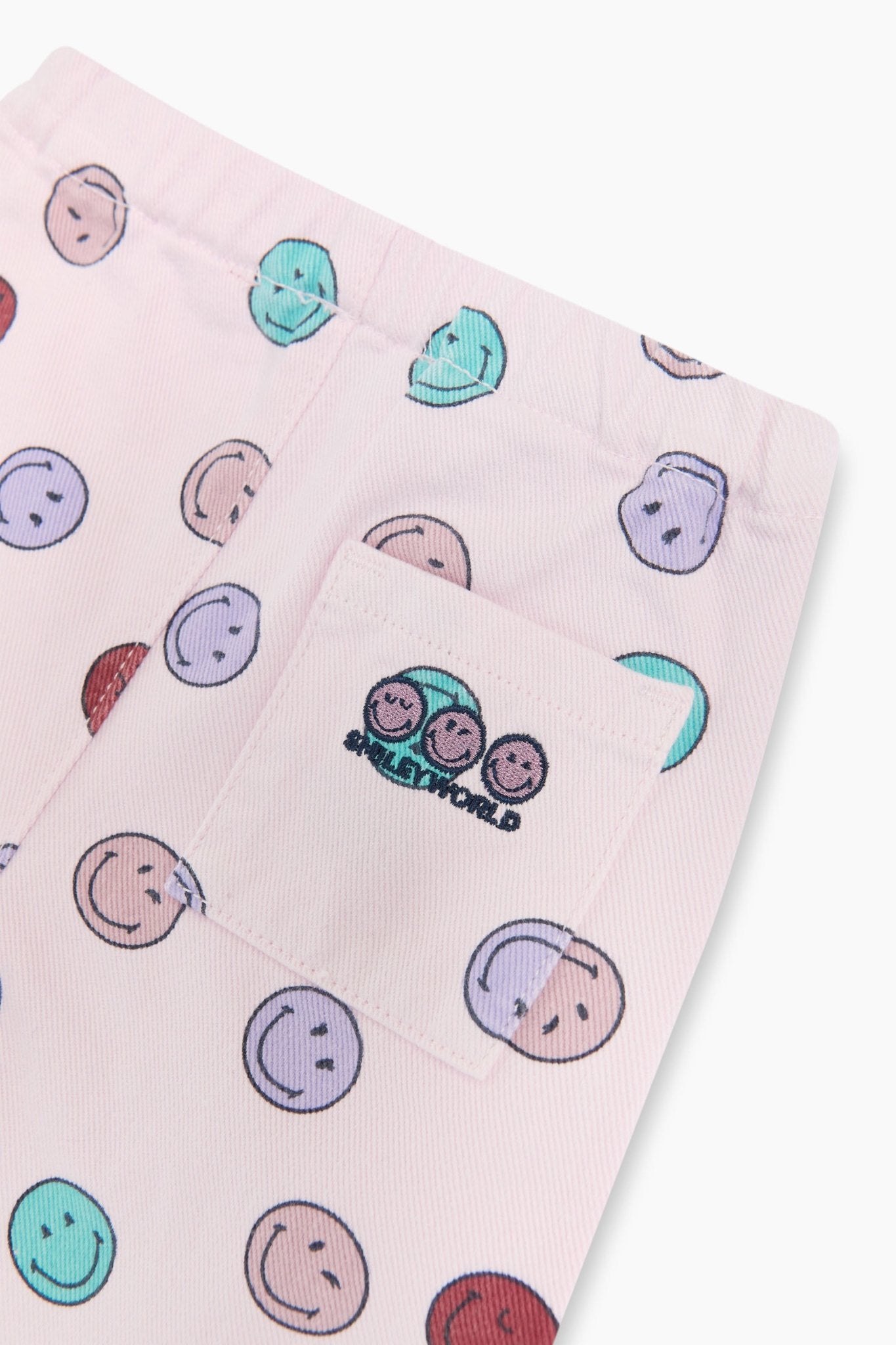 Smiley-Baby-Jeanshose