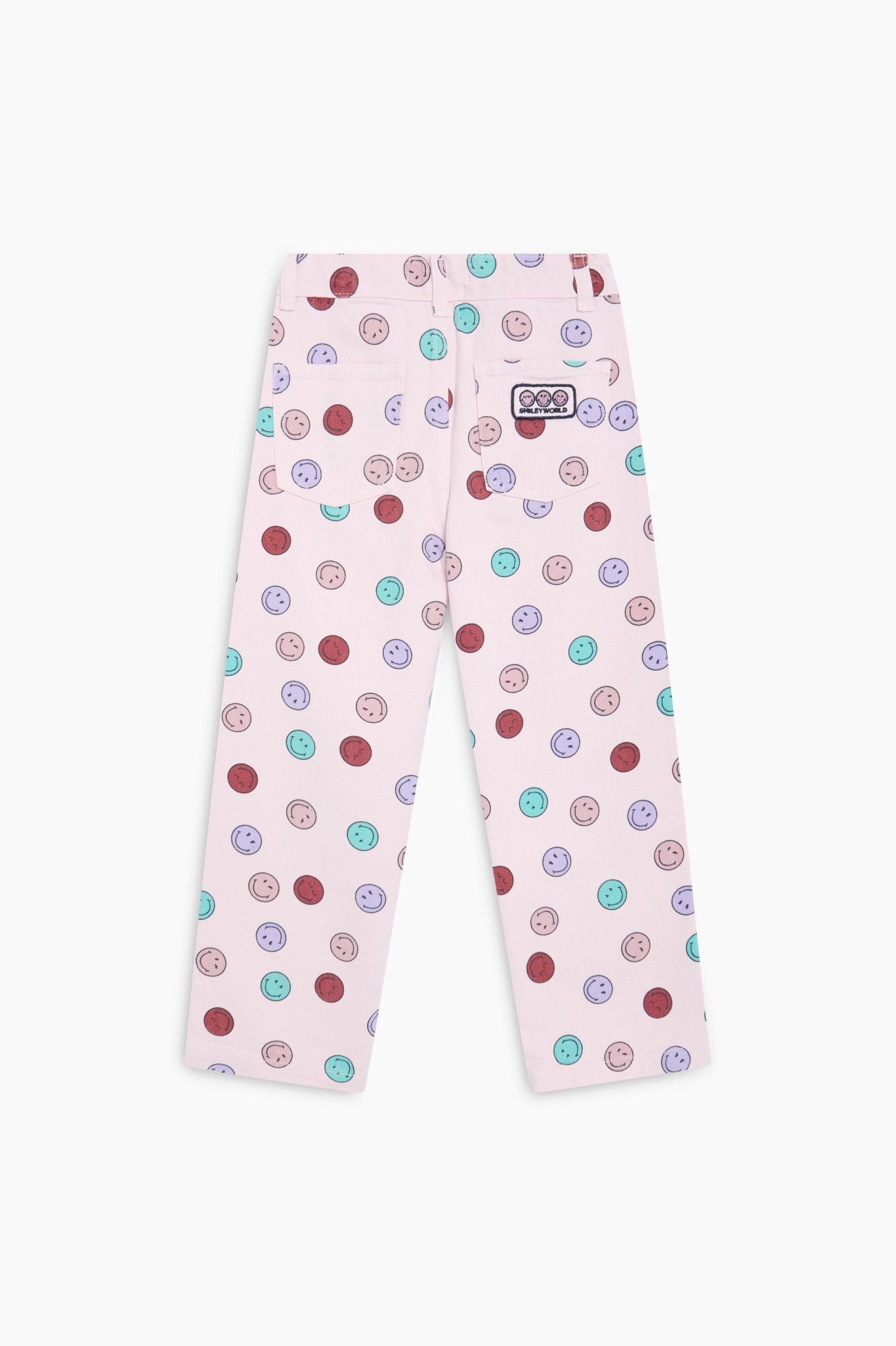 Smiley Denim Trouser