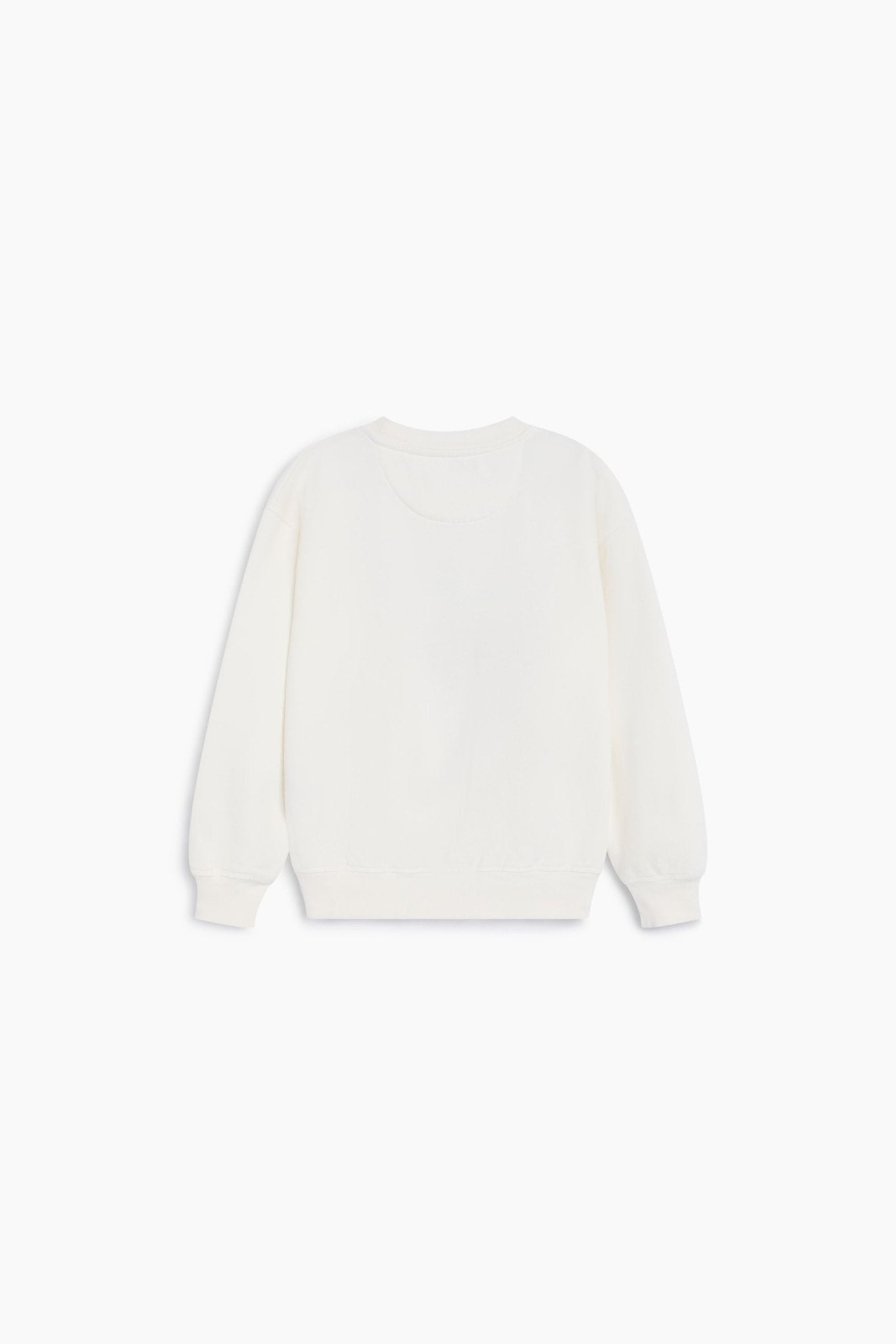 Sweat Smiley Murmure Blanc