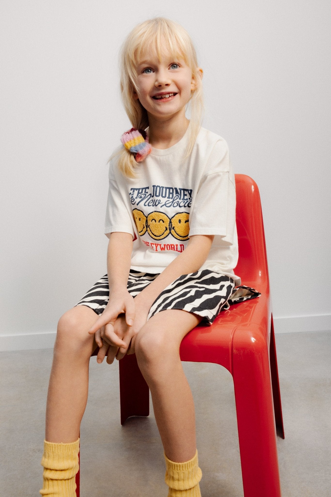 Camiseta sonriente