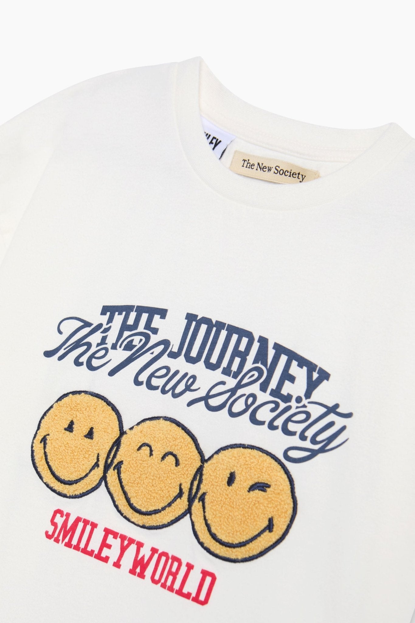 Camiseta sonriente