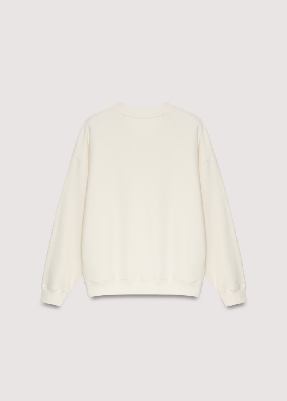 Oversized sweatshirt with a contrasting SOCIETY print on the front. Brushed on the inside and outside.