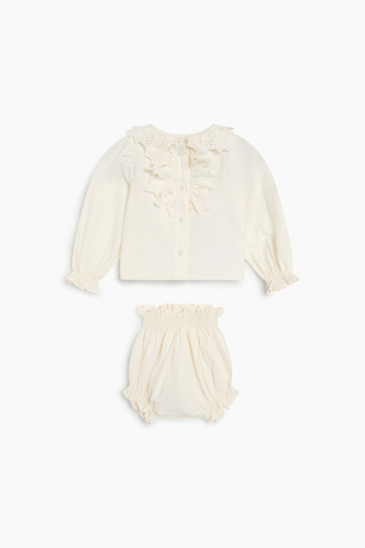 Soleil Ensemble Bébé Murmure Blanc