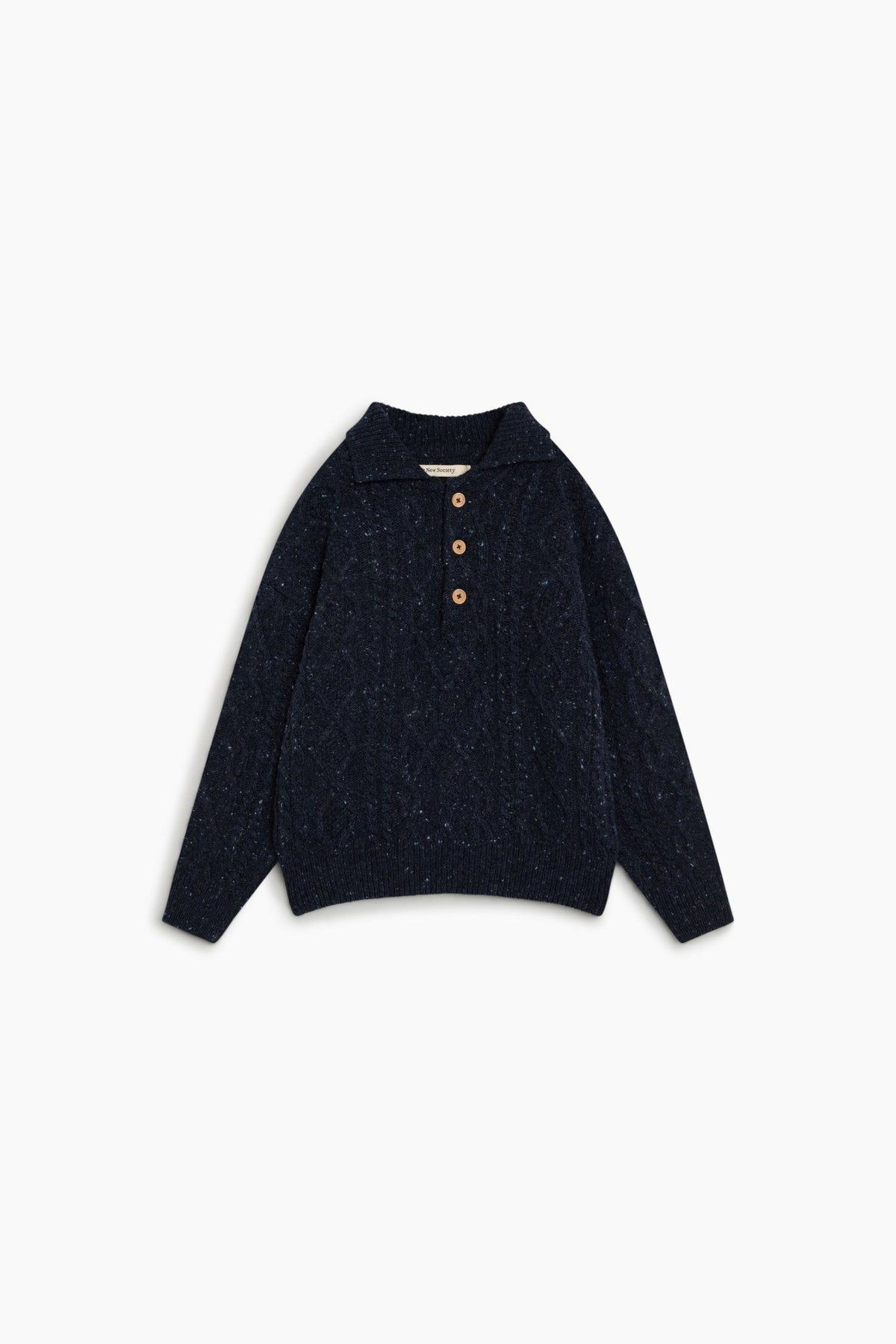 Solin Polo Black Iris