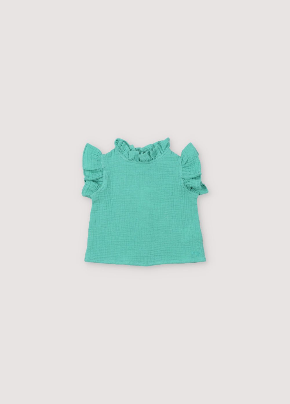 Spyros Baby Blouse Jade