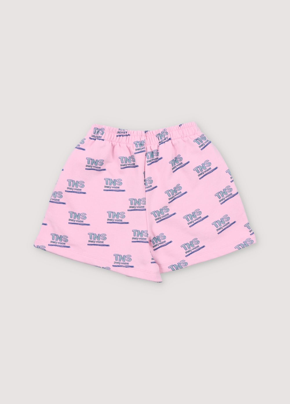 Shorts with all-over print and elastic waistband. Perfect to create a total look with the matching sweatshirt. Spring Summer Collection. The New Society.