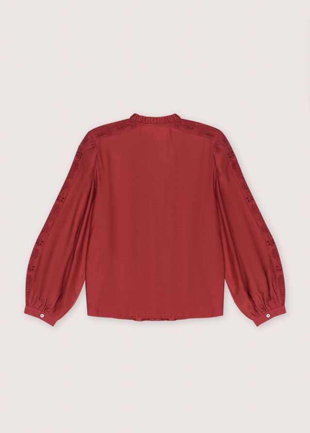 Blouse Femme Nuuk Ruby Dusk