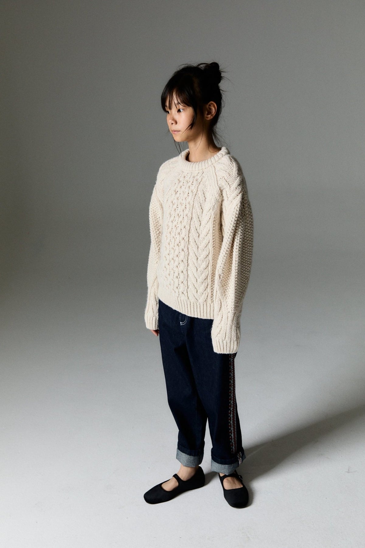 Tibet Jumper Vanilla CreamJumpers