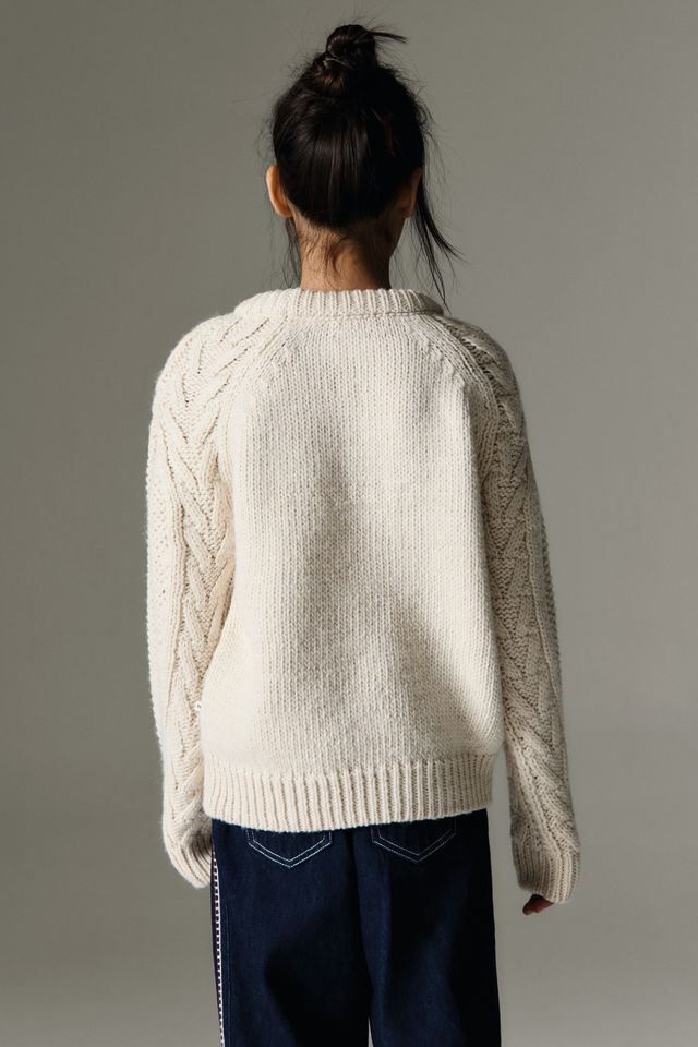 Tibet Jumper Vanilla CreamJumpers