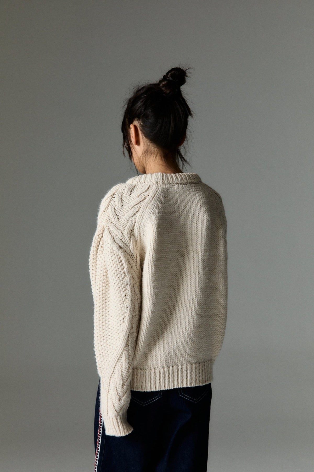 Tibet Jumper Vanilla CreamJumpers