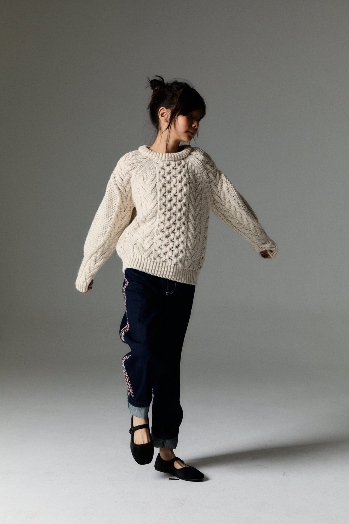Tibet Jumper Vanilla CreamJumpers