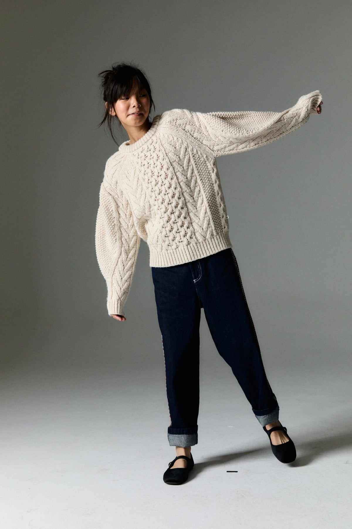 Tibet Jumper Vanilla CreamJumpers