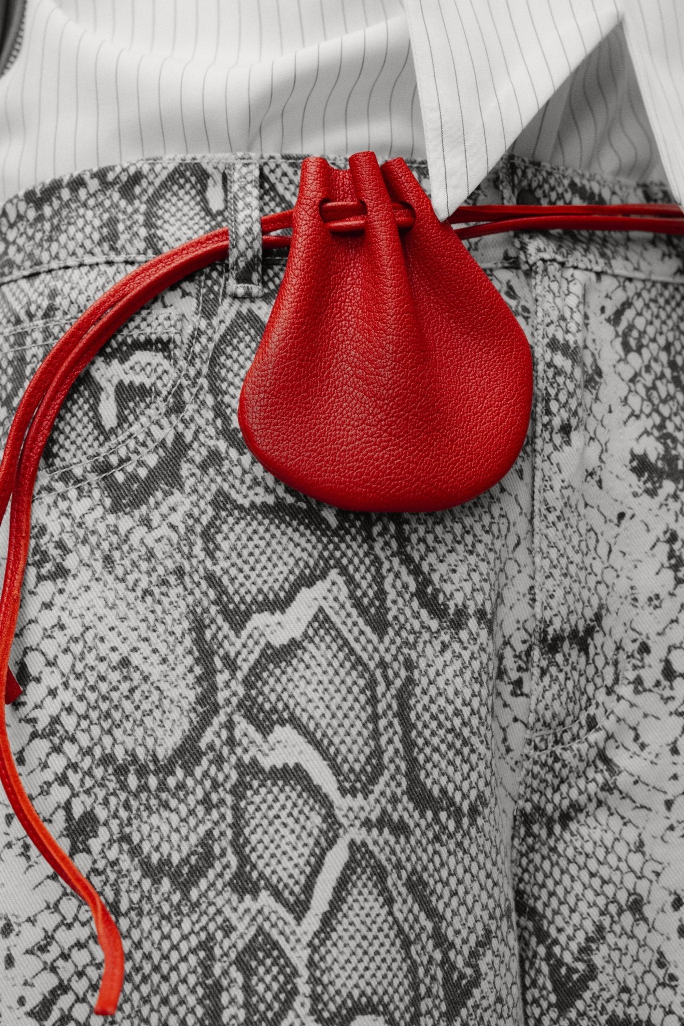 TNS Chinese Red PurseAccessories