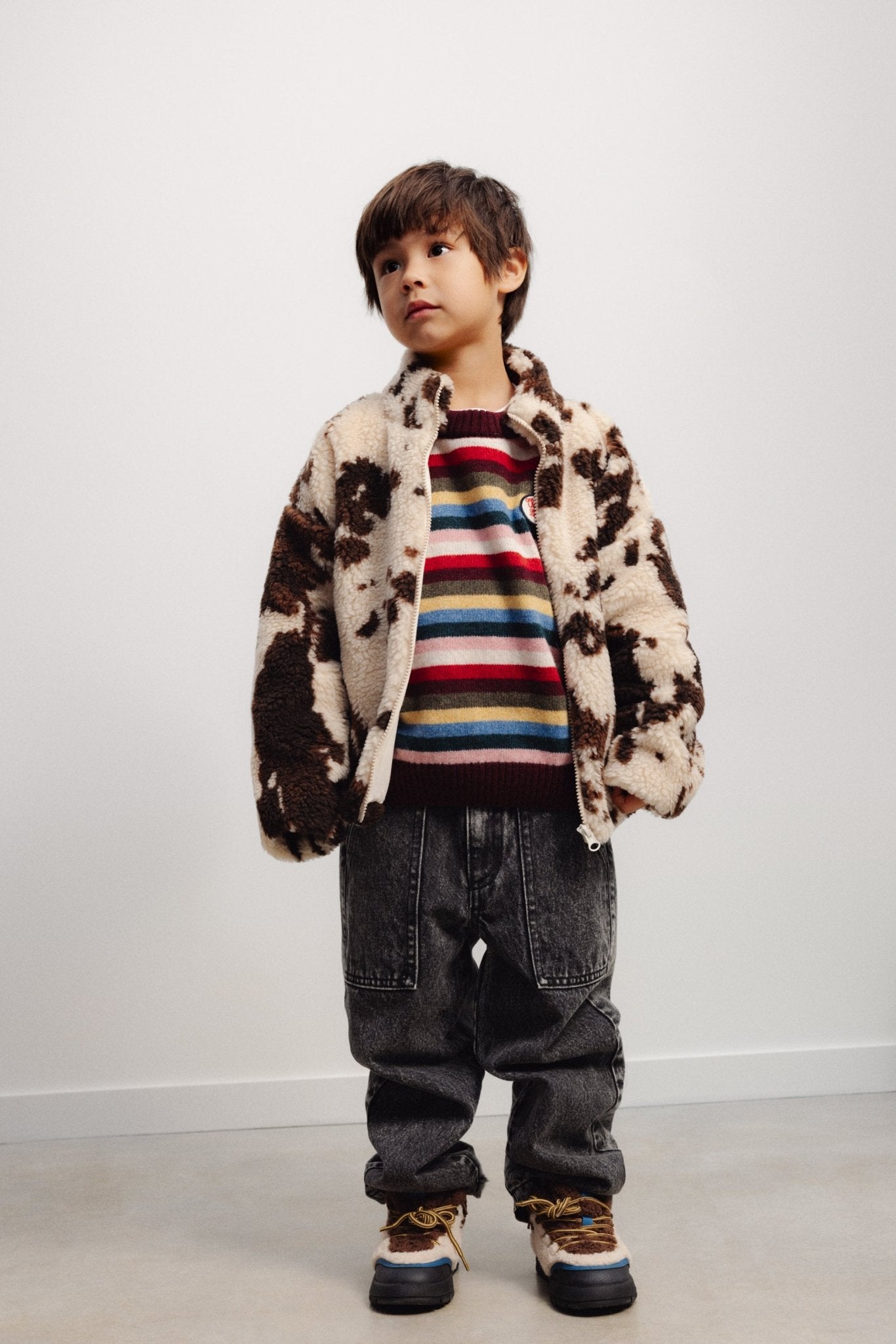 TNS Denim Baggy Pant Moonless Nightpant