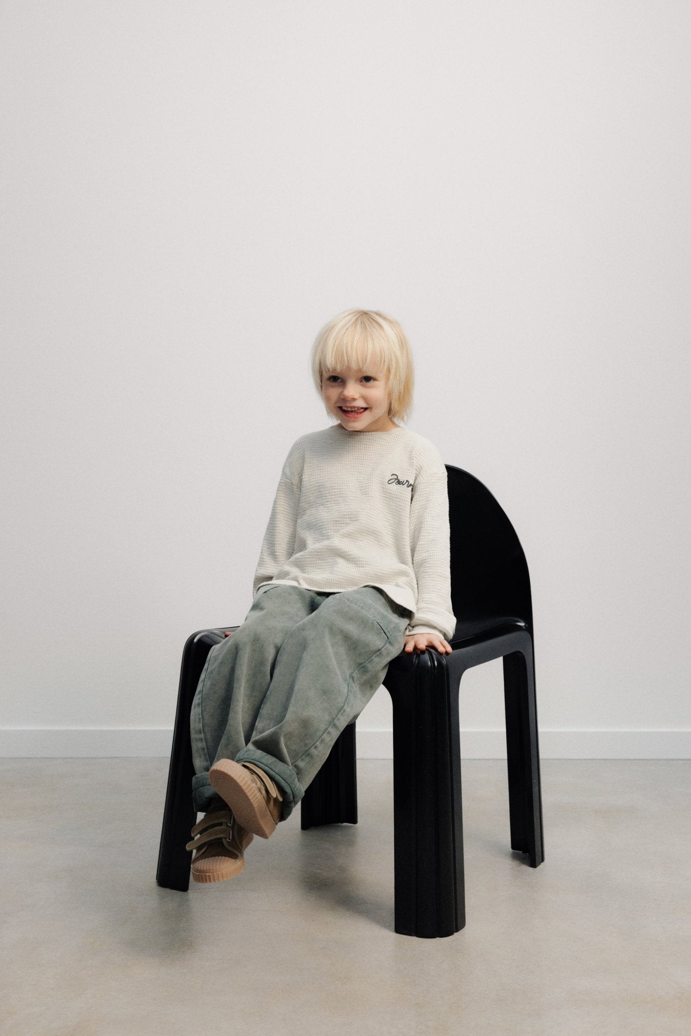 TNS Denim Baggy Pant Tea Leafpant