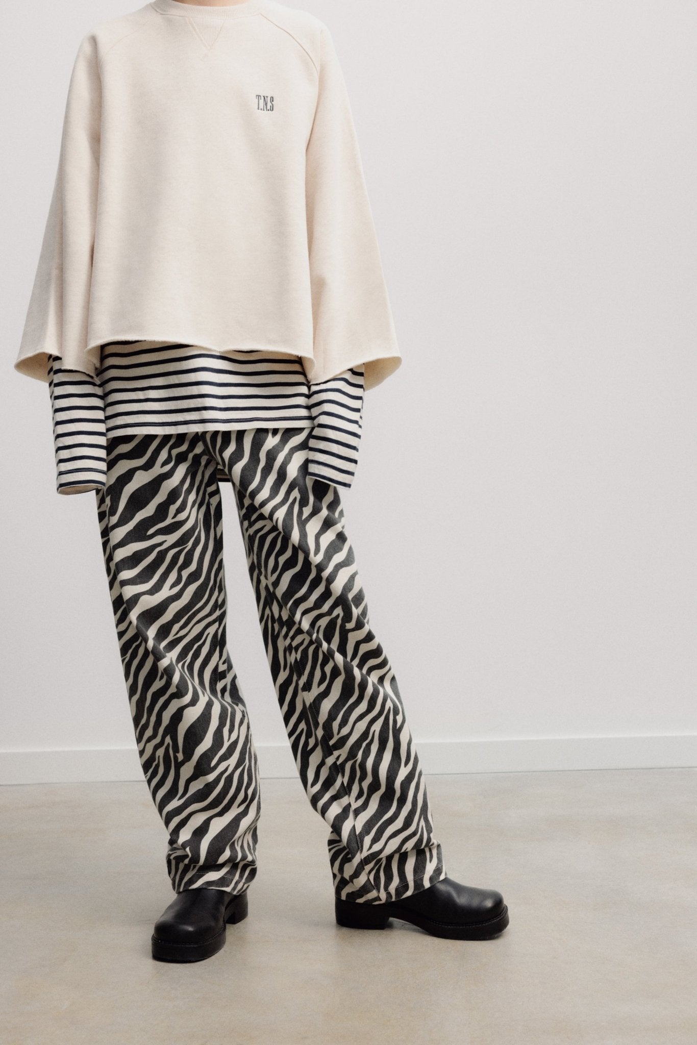 Vaqueros TNS Teen Pantalón barril