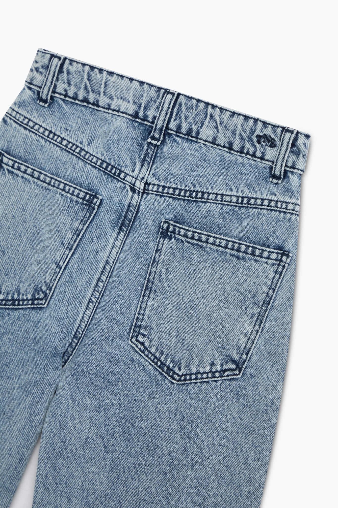 TNS Denim Teen Curved Trouser