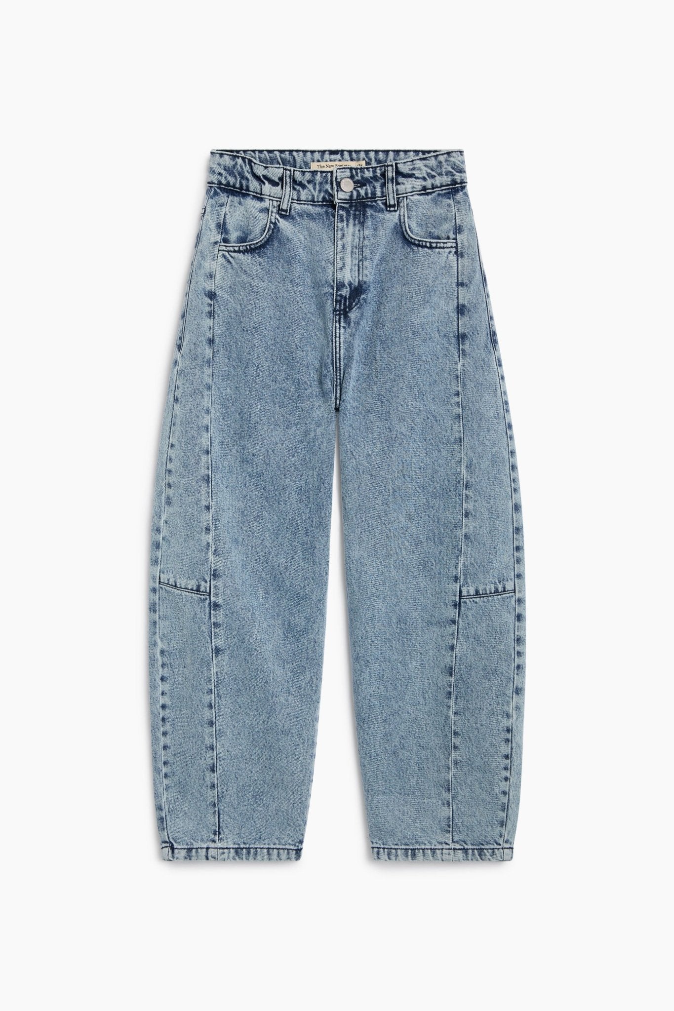 TNS Denim Teen Curved Trouser