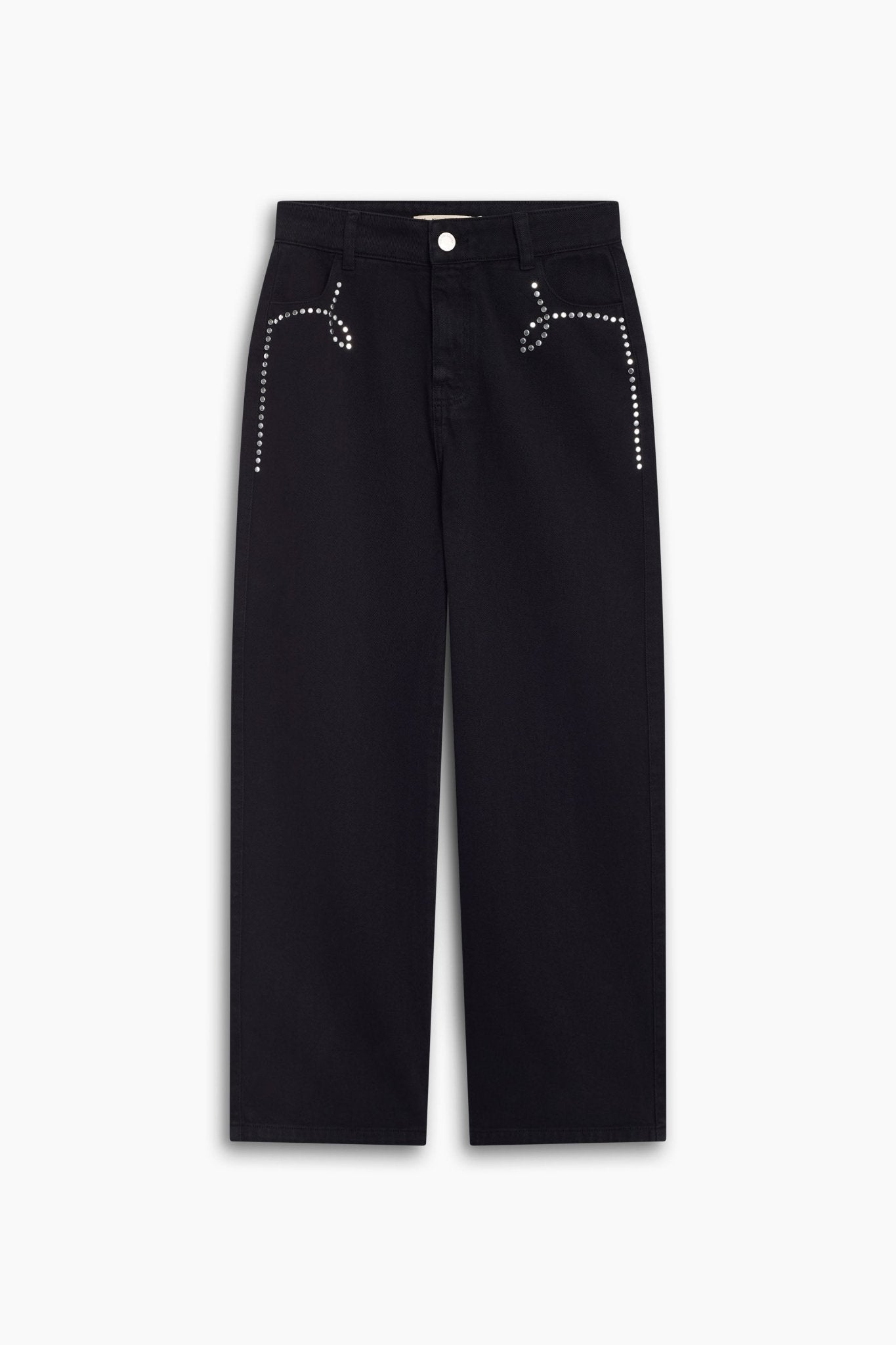 TNS Denim Teen Studded Trousertrousers
