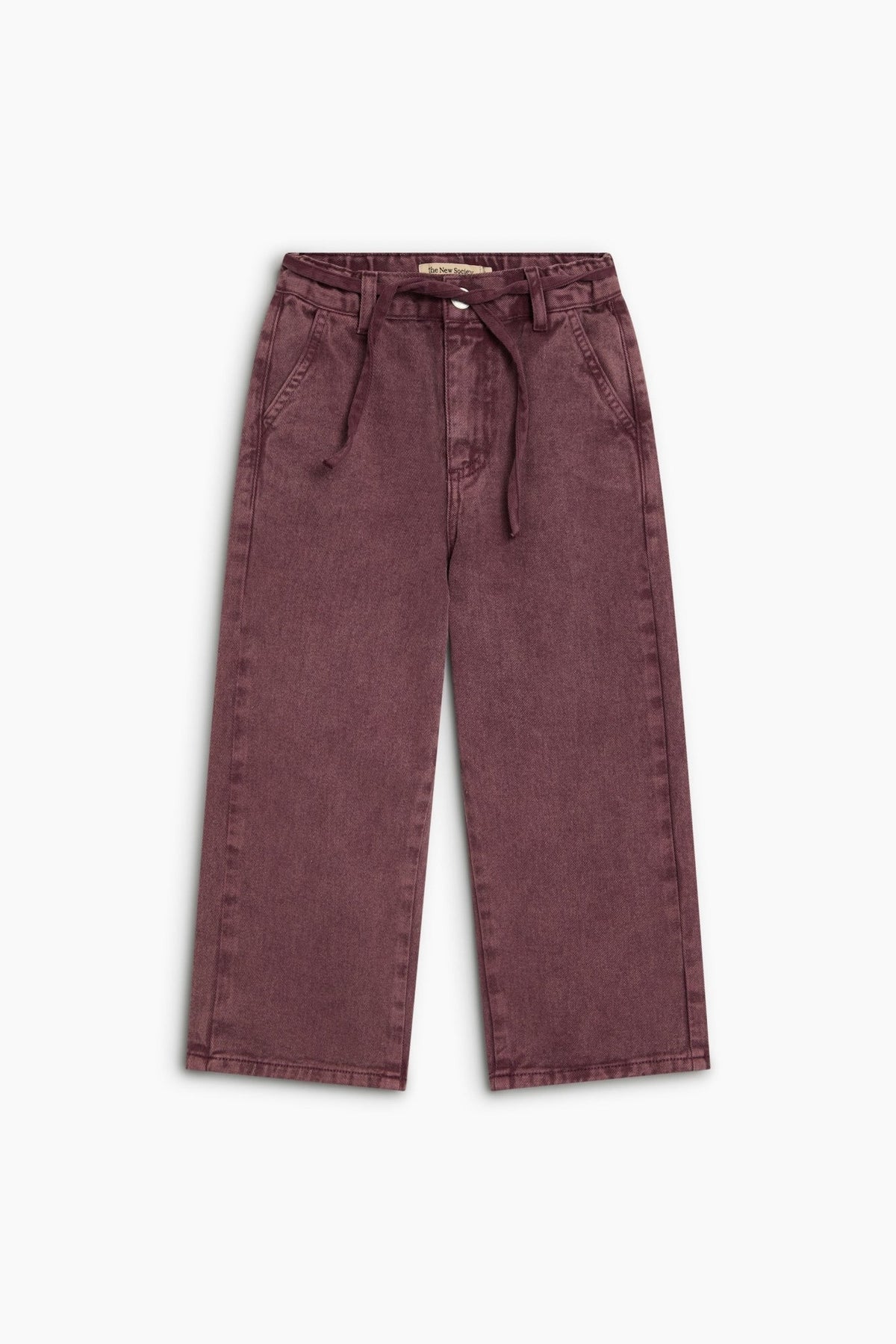 TNS Denim Wide Leg Pant Winetasting