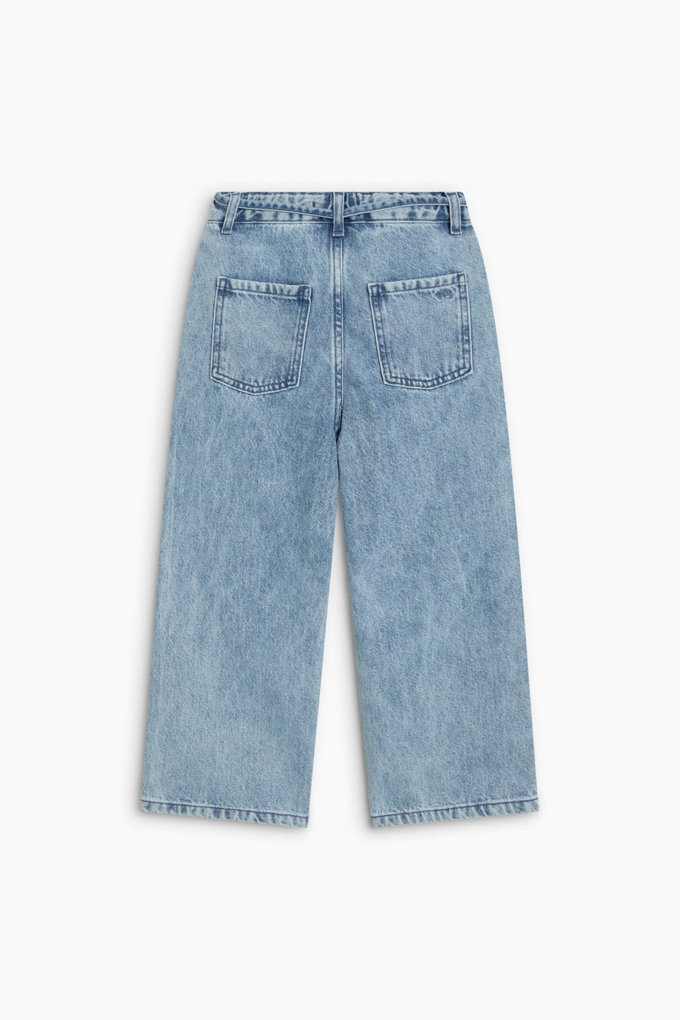 TNS Denim Wide Leg Trouser