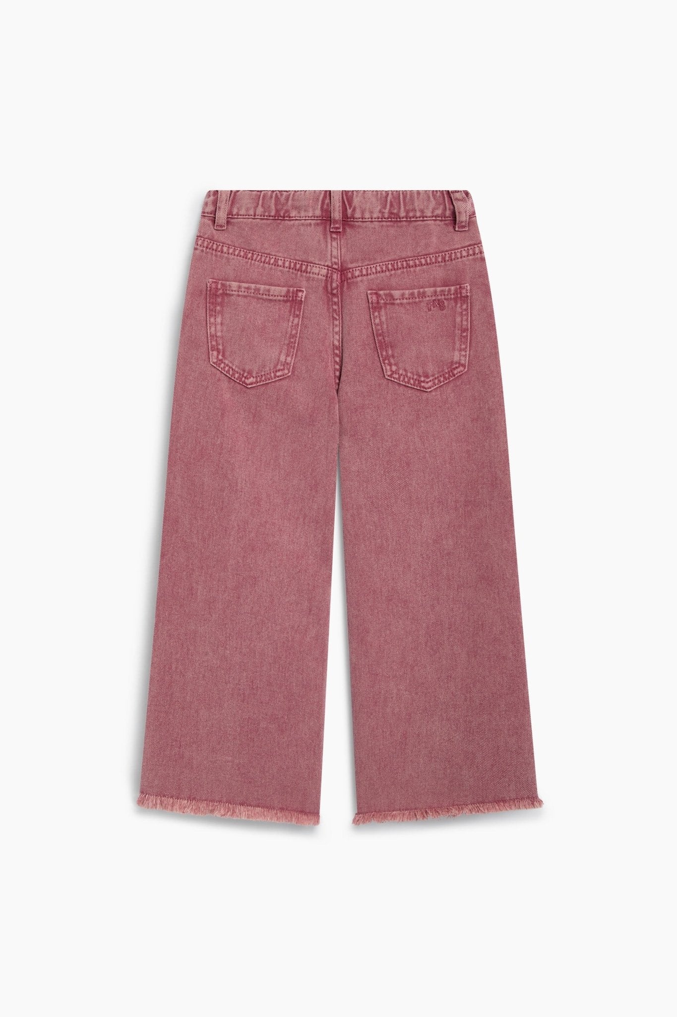 Pantalon large en jean TNS