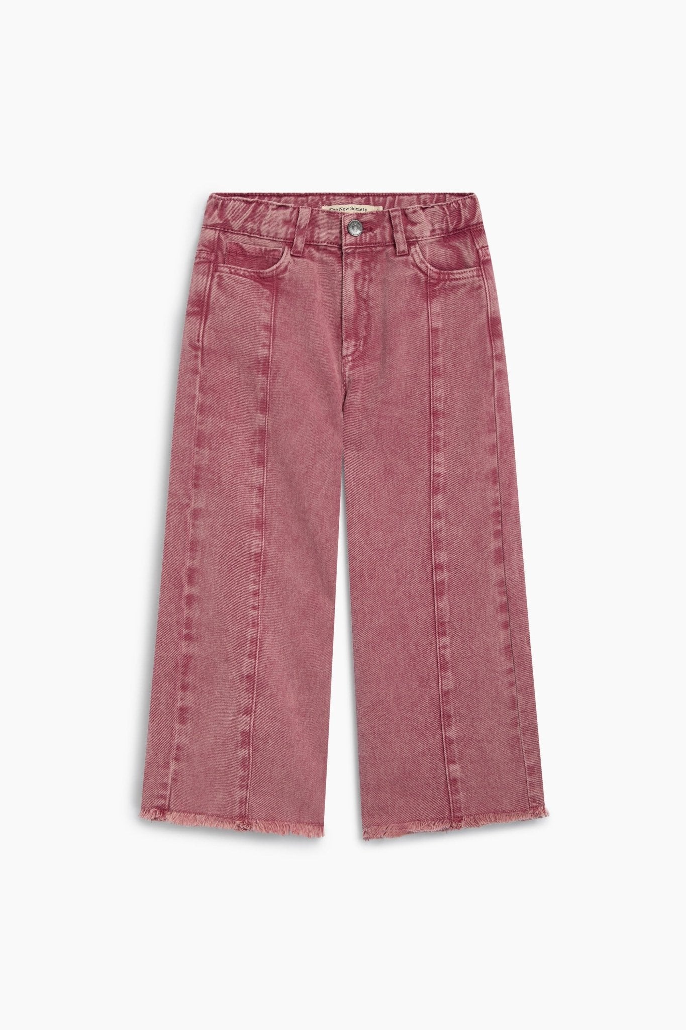 Pantalon large en jean TNS