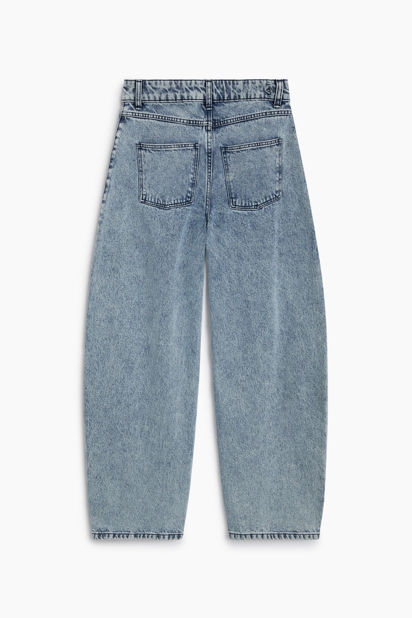 TNS Denim Woman Curved Trouser
