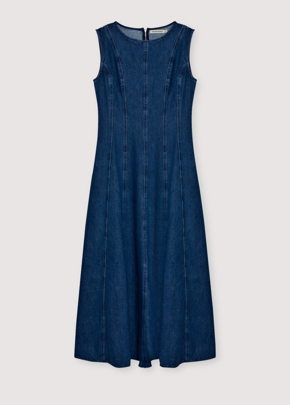 TNS Denim Damenkleid Indigo Denim