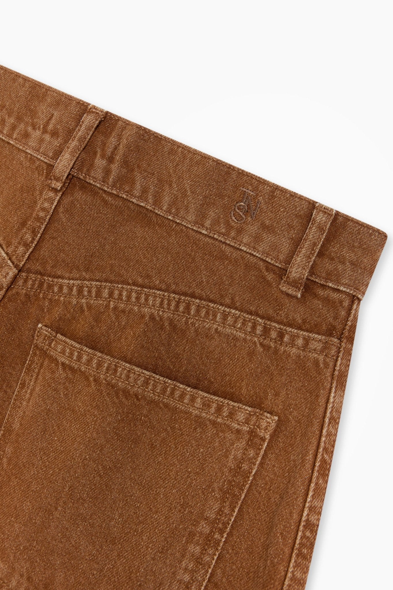 TNS Denim Woman Extra Wide trouser Hazel