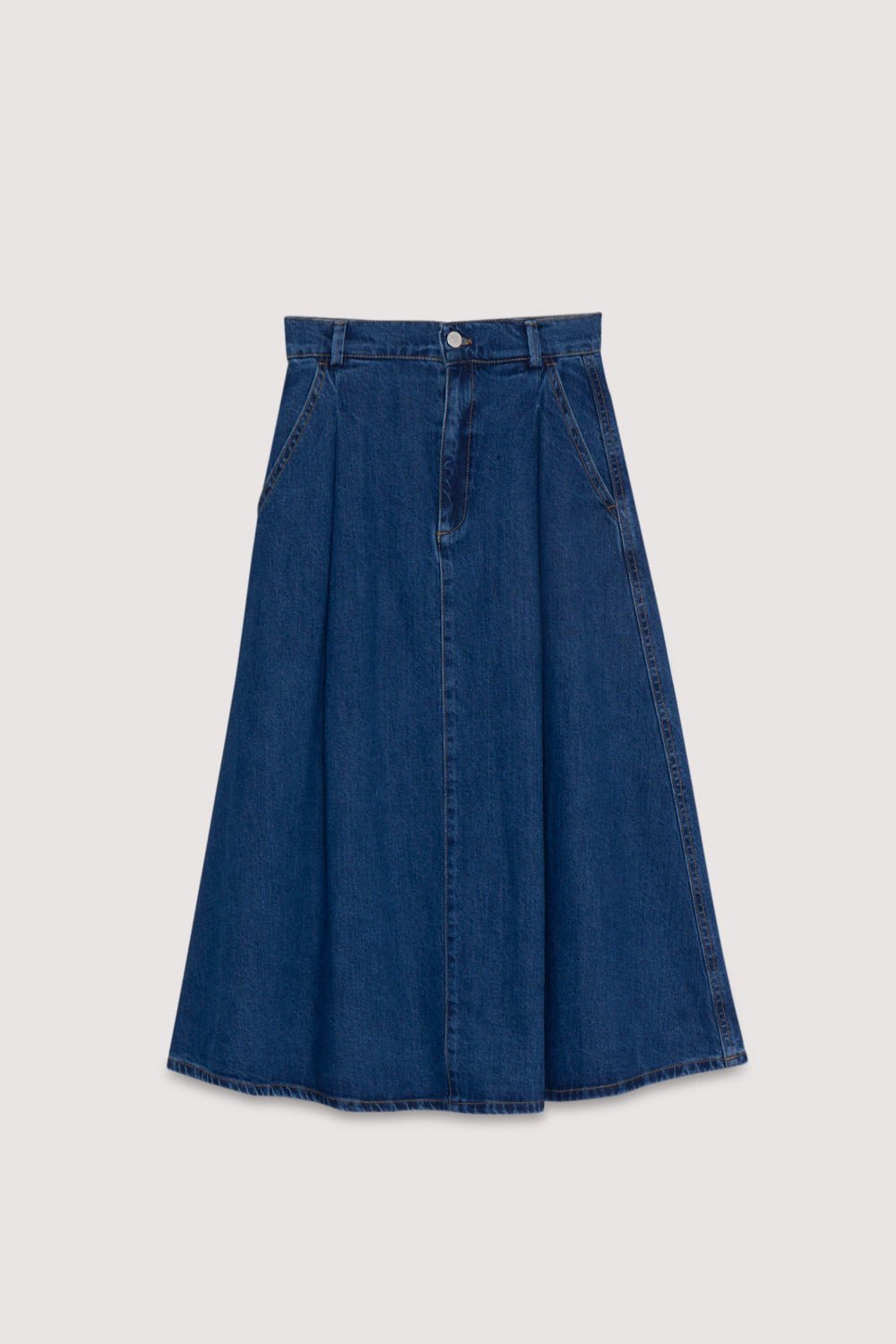 tns Damen-Jeansrock