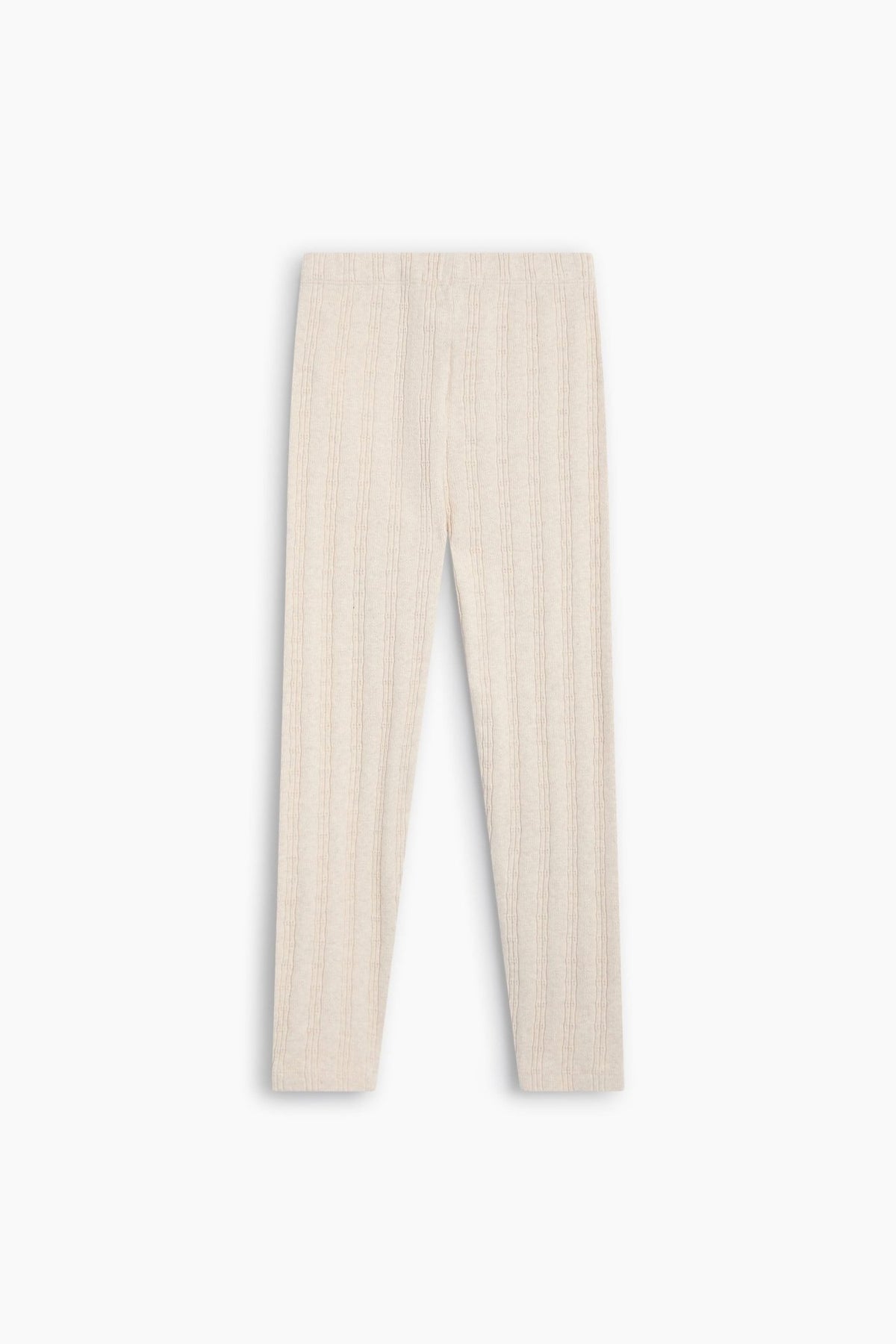 TNS Legging Whisper Blanc Mélange
