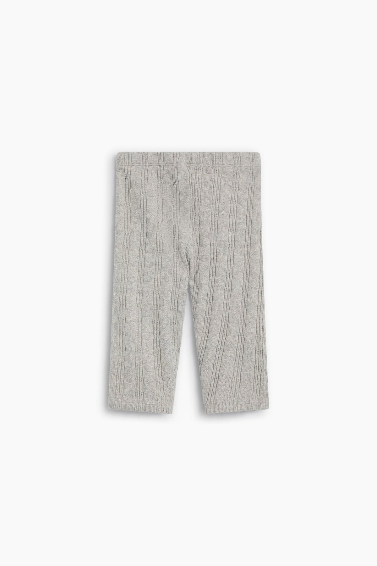 TNS Logo Baby Legging Mid Grey Melange