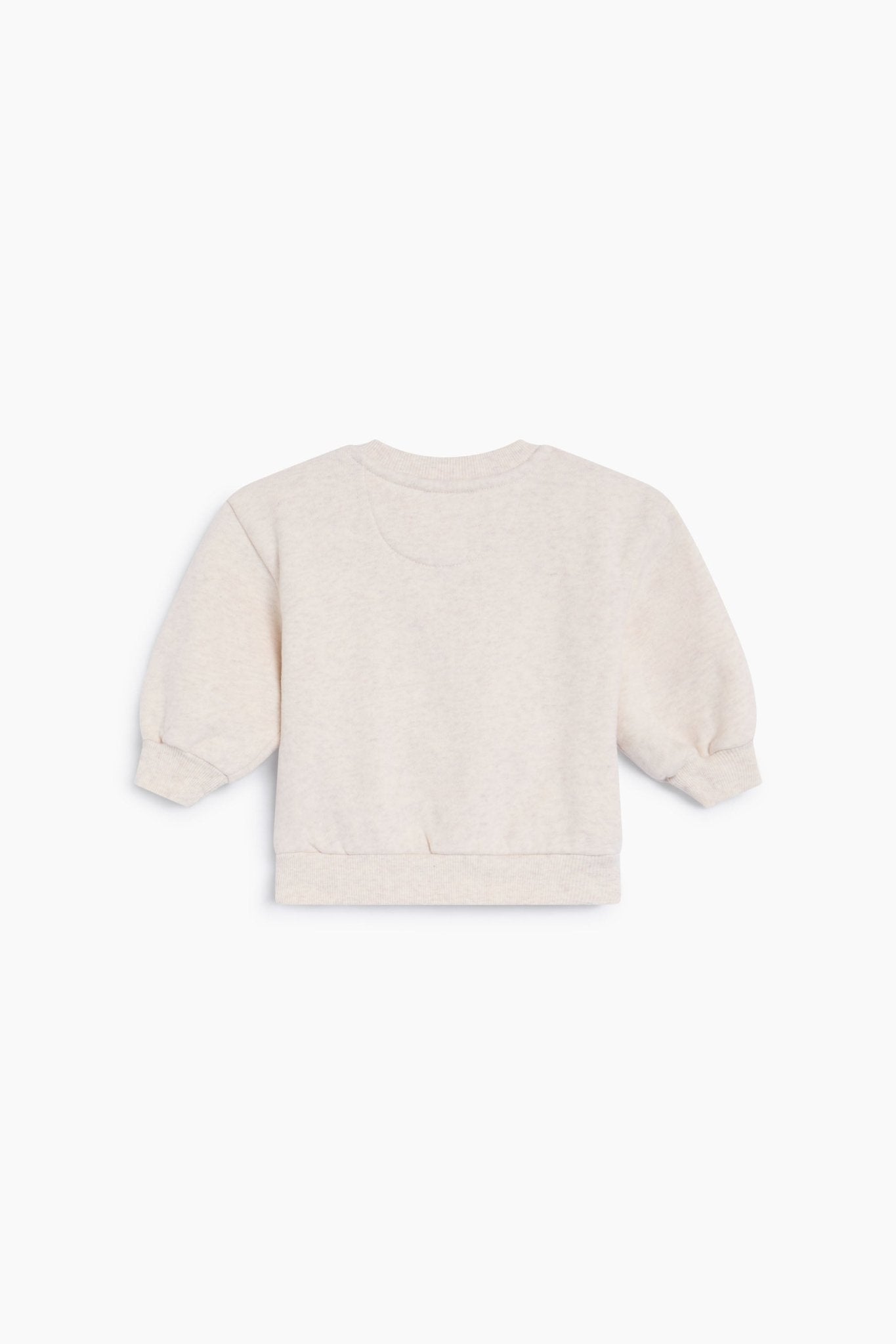 TNS Logo Baby Sweatshirt Whisper White Melange