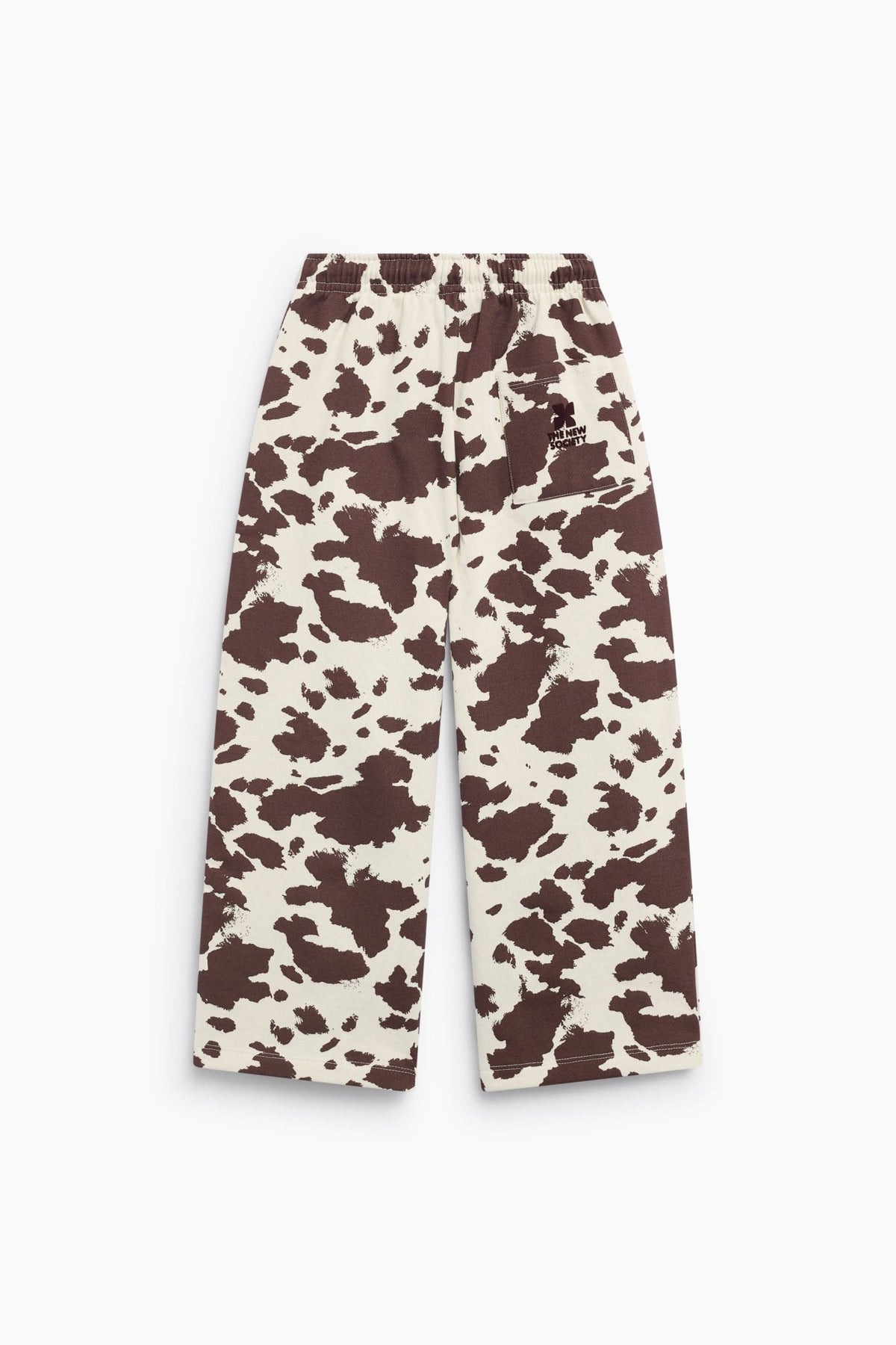 Jogging-Kuh-Print mit TNS-Logo