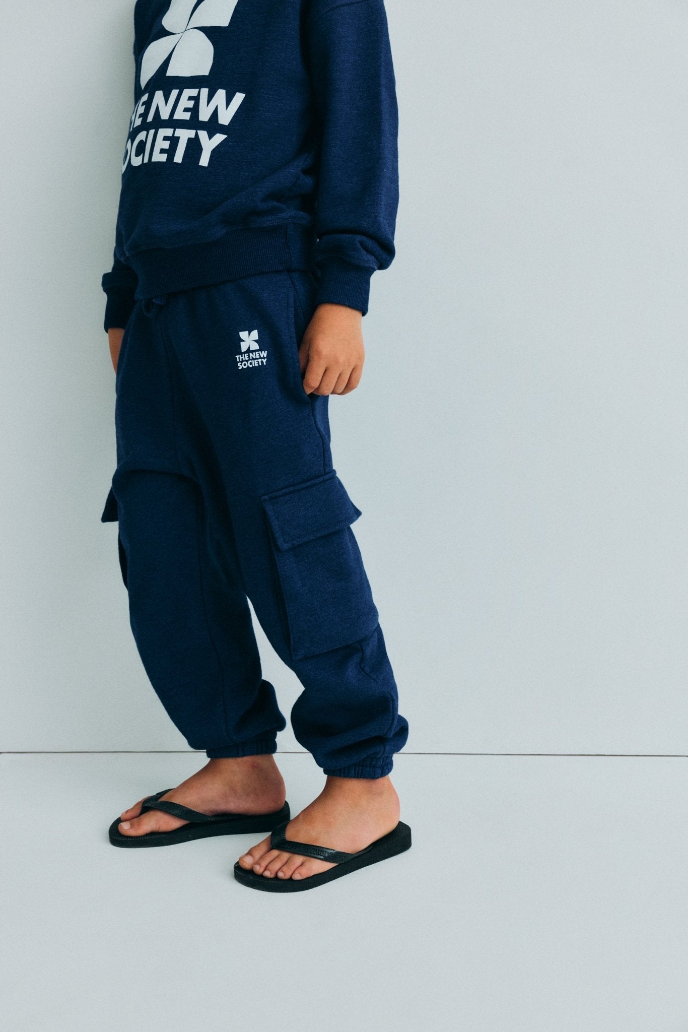 TNS Logo Jogging Indigo Denim