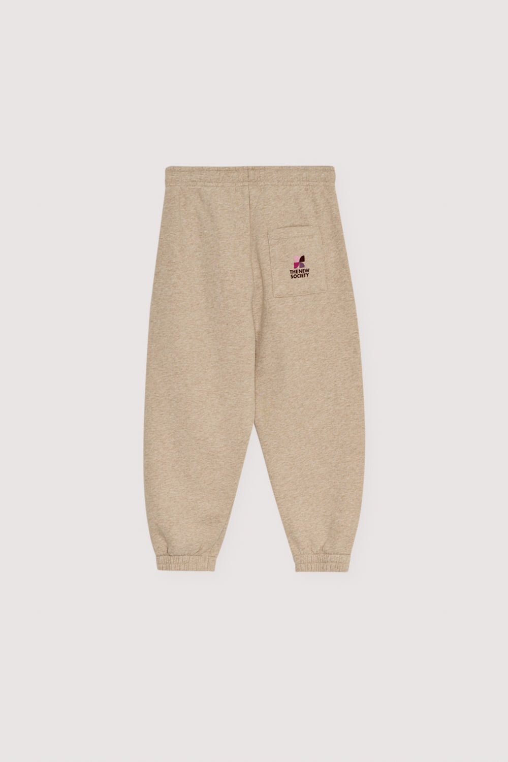 Fleece joggers in Moonlight Vigore, brushed on both the inside and outside for a soft, cozy feel. Designed with an adjustable elastic waistband, drawstring, and elastic cuffs for a comfortable fit