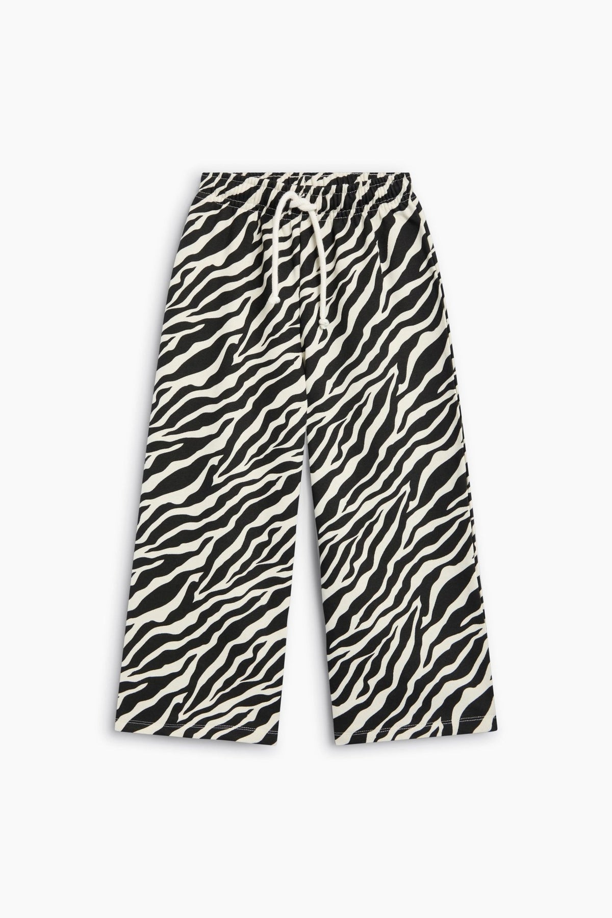 TNS Logo Jogging Zebra Print