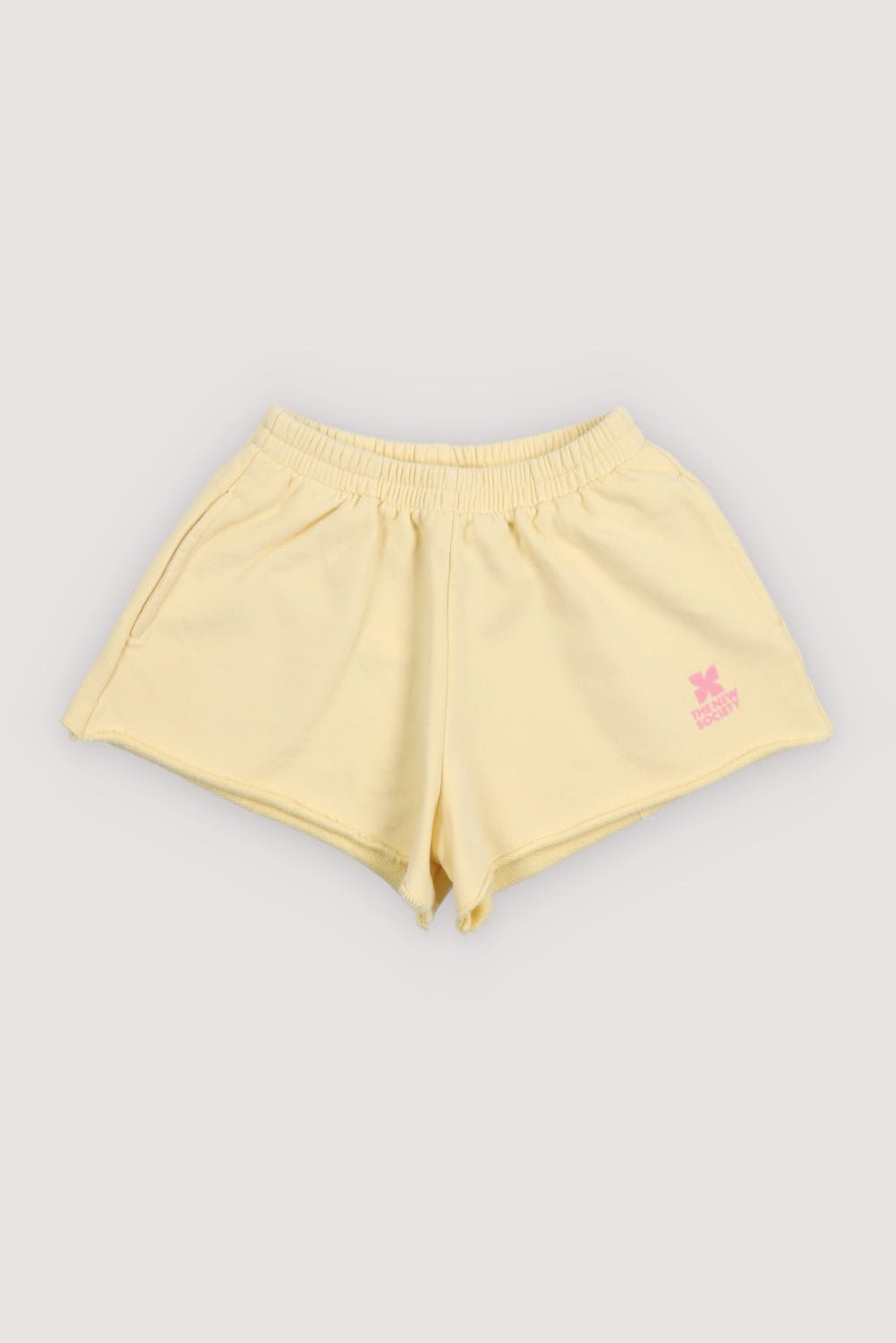 TNS Logo Short Soft Lemon