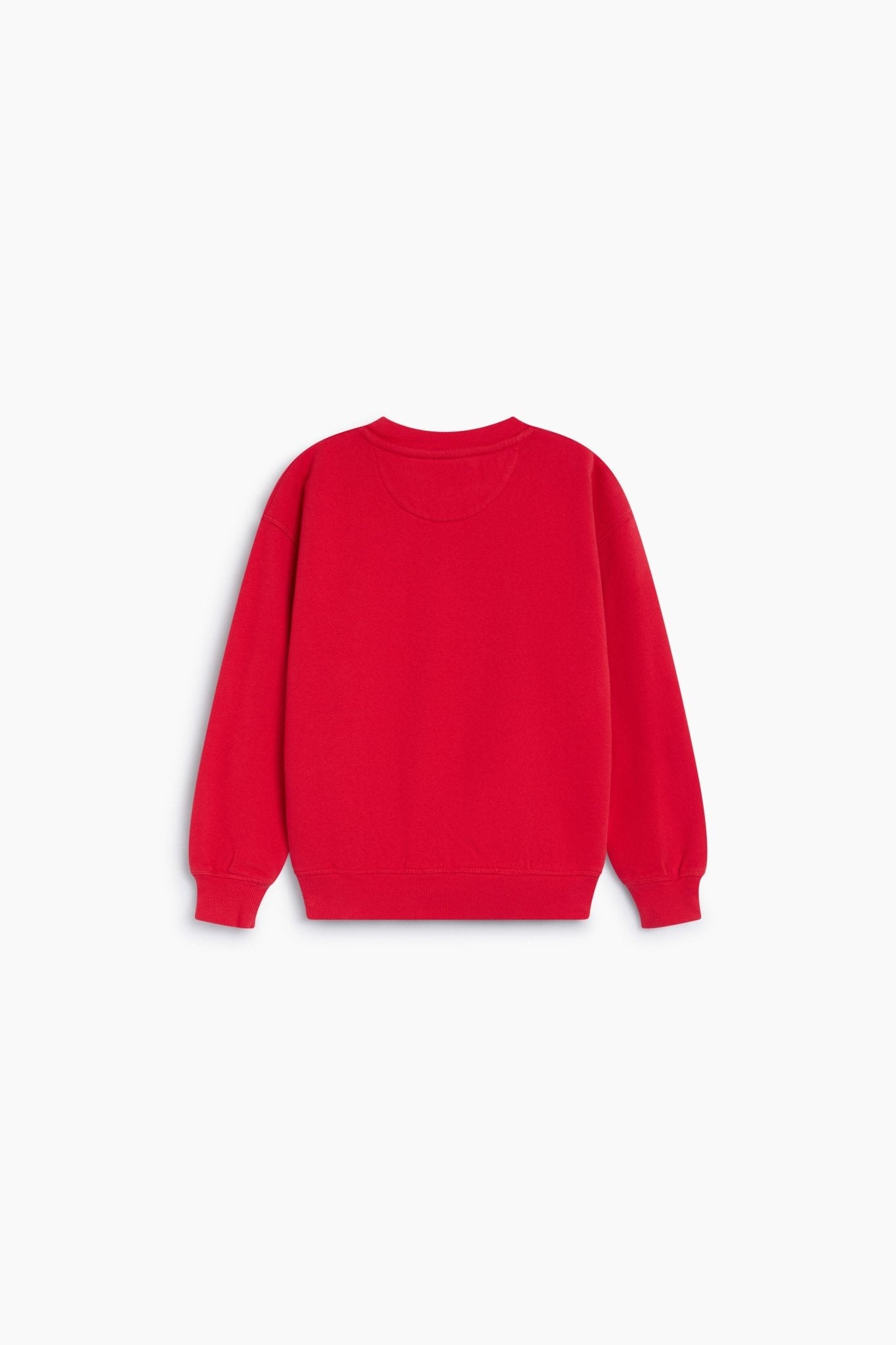 TNS Logo Sweatshirt Chinese Red