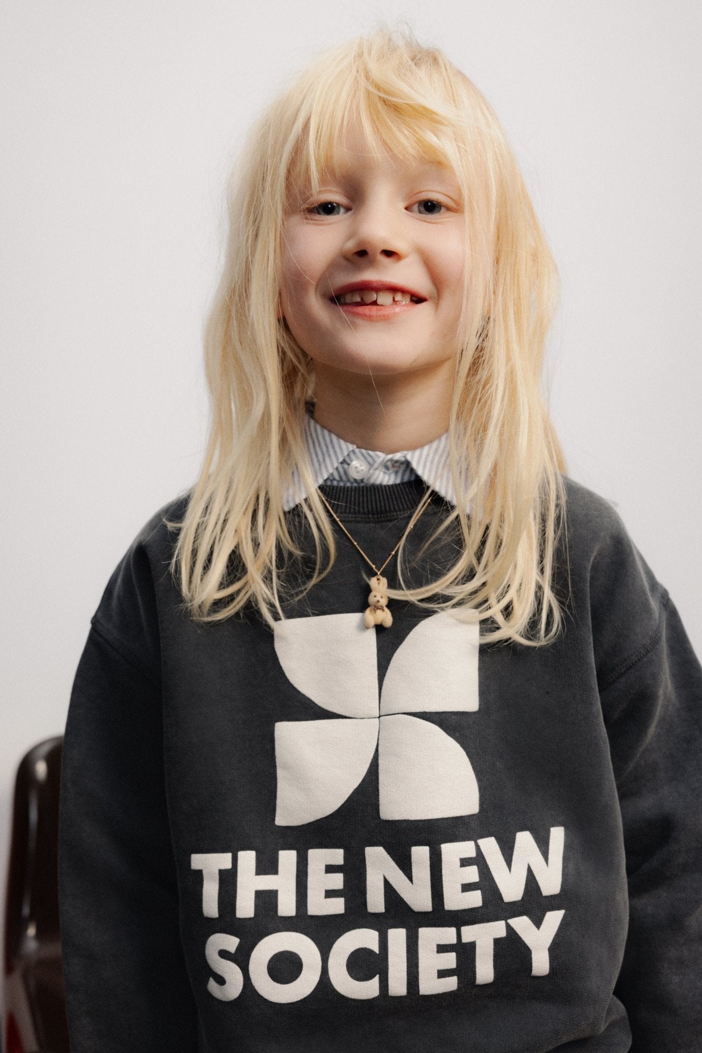 TNS Logo Sweatshirt Forged Iron