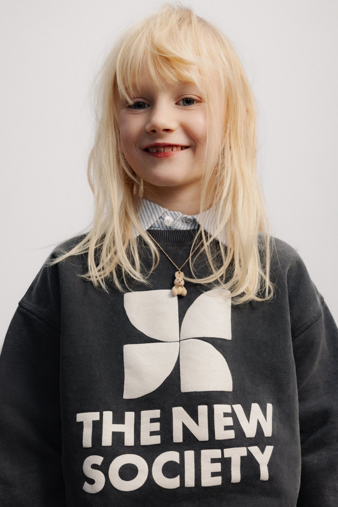 TNS Logo Sweatshirt Forged Iron