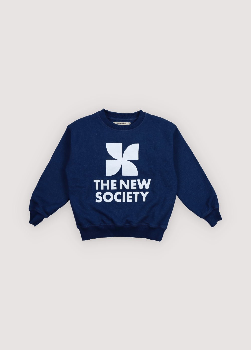 TNS Logo Sweatshirt Indigo DenimSweaters