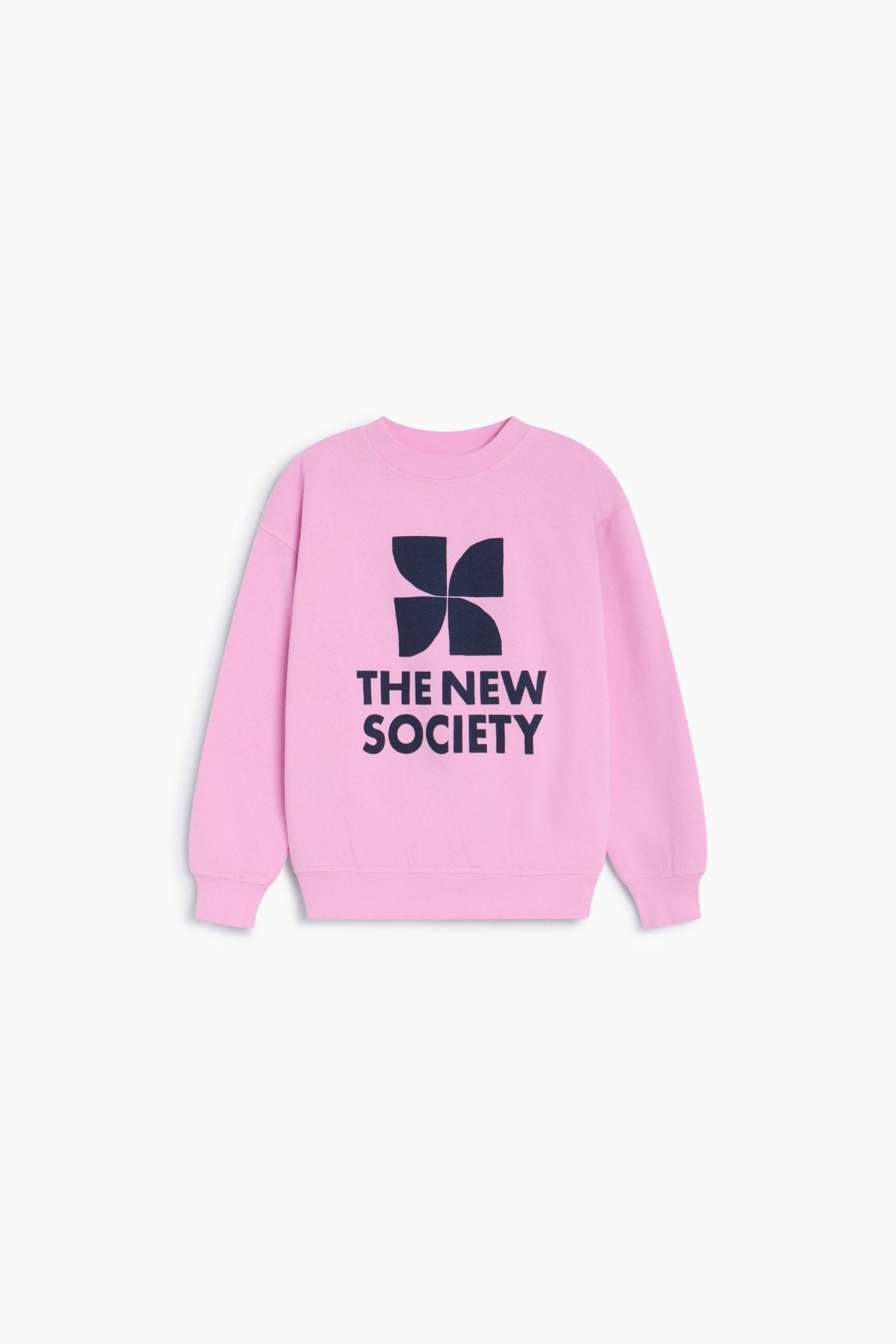 TNS Logo Sweatshirt Lilac Chiffon
