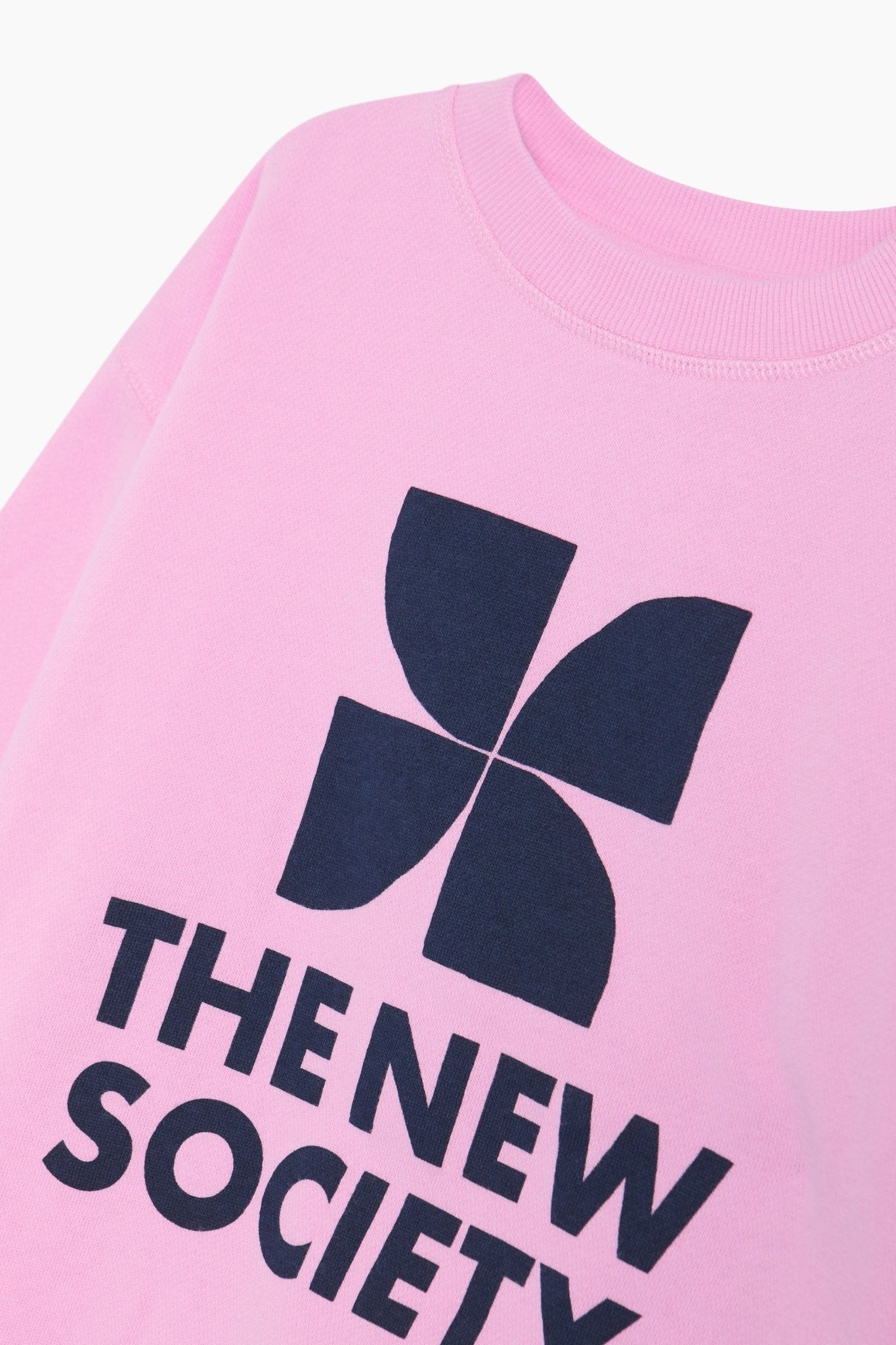 TNS Logo Sweatshirt Lilac Chiffon