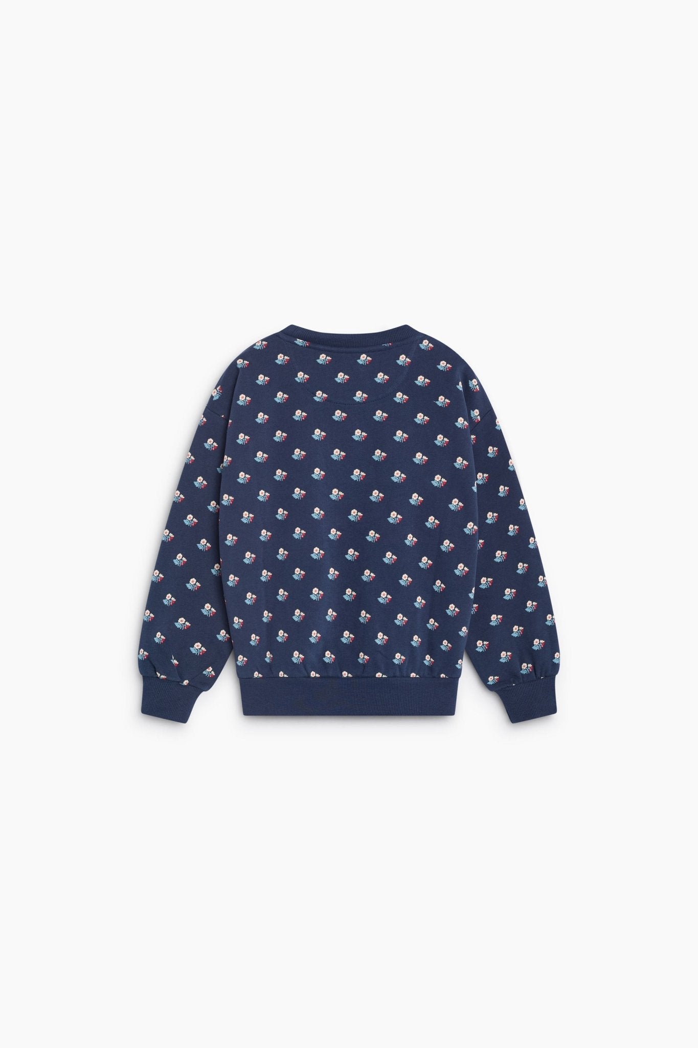 TNS-Logo-Sweatshirt mit Mira-Print