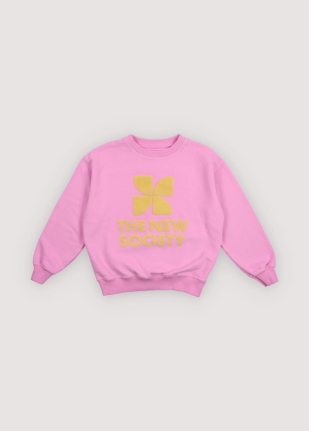 TNS Logo Sweatshirt Rosa Lavendel
