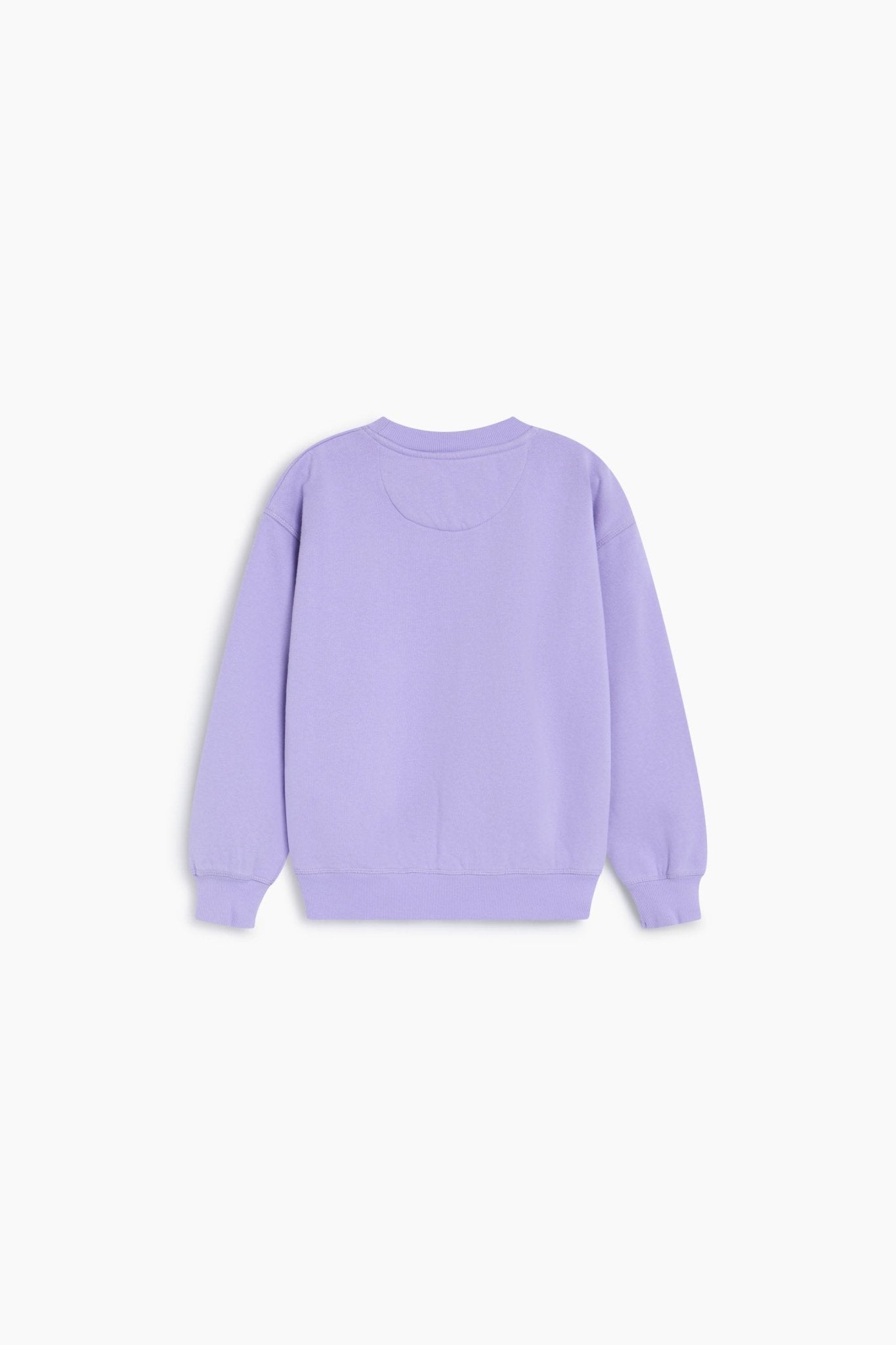 Sweat TNS Logo Violet Tulipe