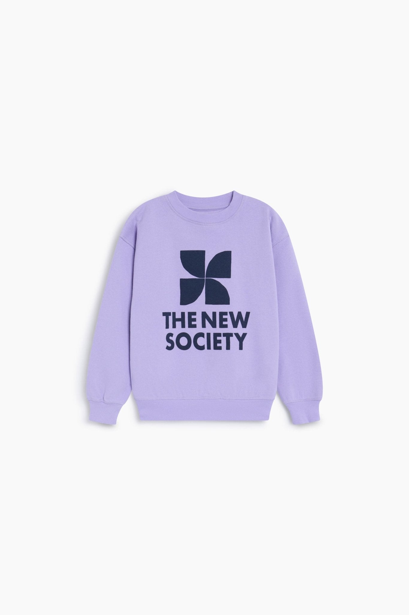 Sweat TNS Logo Violet Tulipe